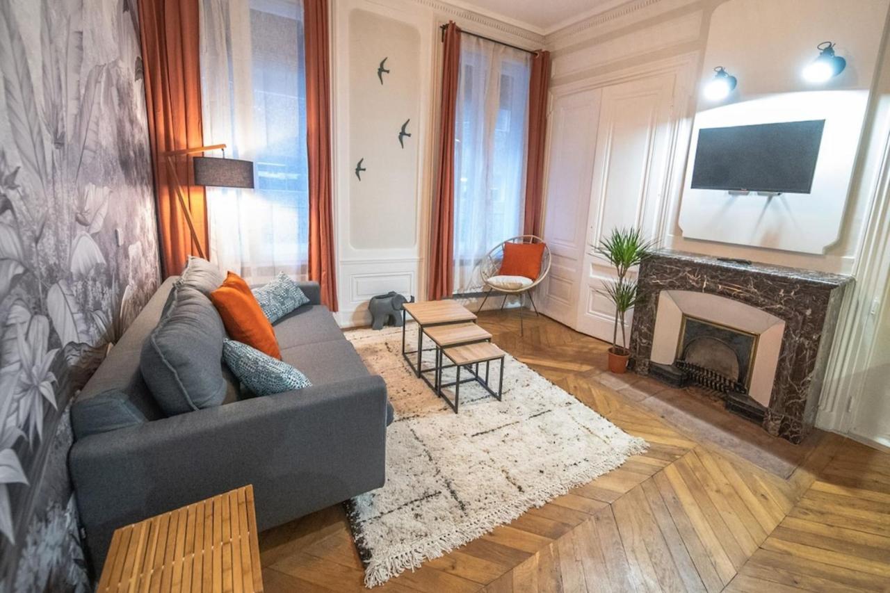Chez Jean - Beautiful Renovated Studio - Cordeliers Лион Экстерьер фото