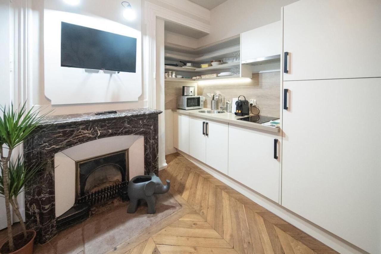 Chez Jean - Beautiful Renovated Studio - Cordeliers Лион Экстерьер фото