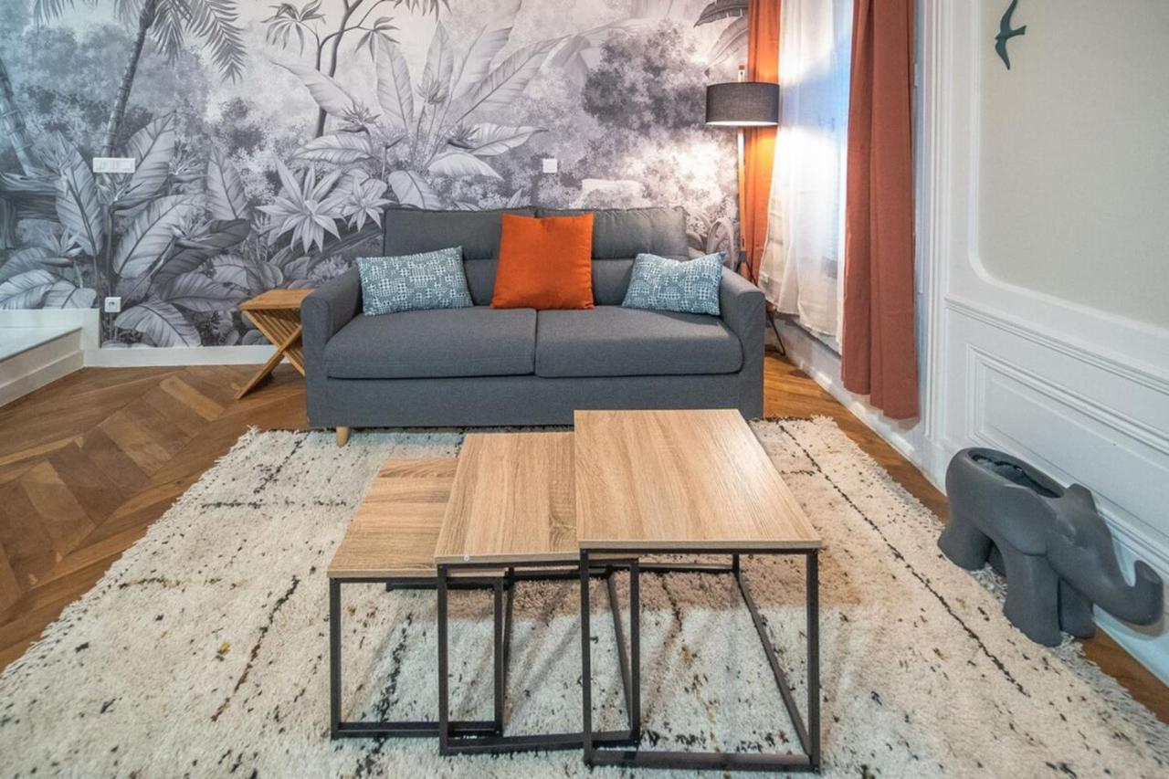 Chez Jean - Beautiful Renovated Studio - Cordeliers Лион Экстерьер фото