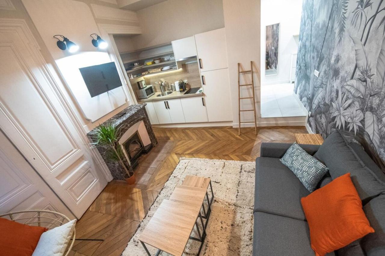 Chez Jean - Beautiful Renovated Studio - Cordeliers Лион Экстерьер фото