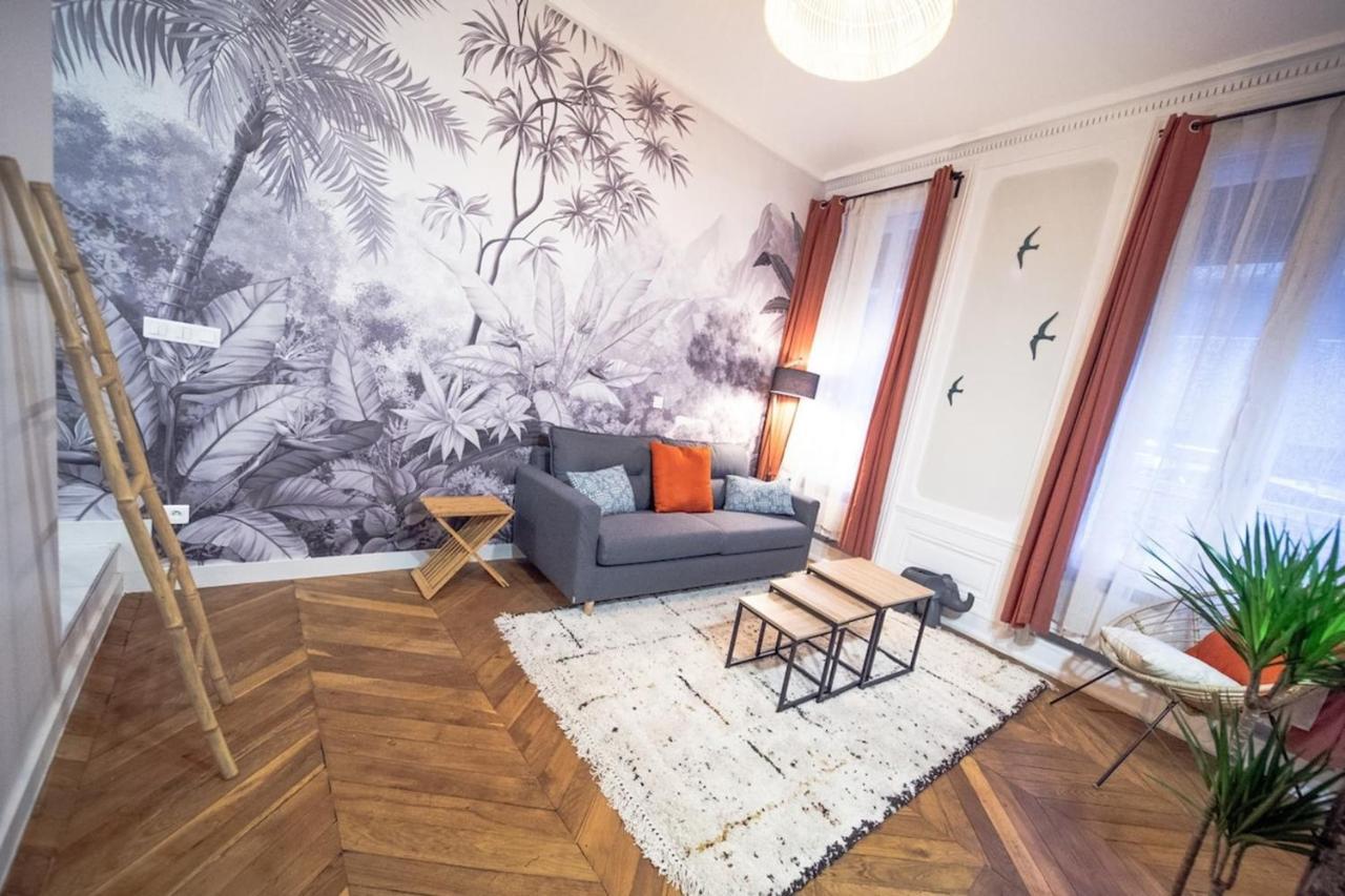 Chez Jean - Beautiful Renovated Studio - Cordeliers Лион Экстерьер фото