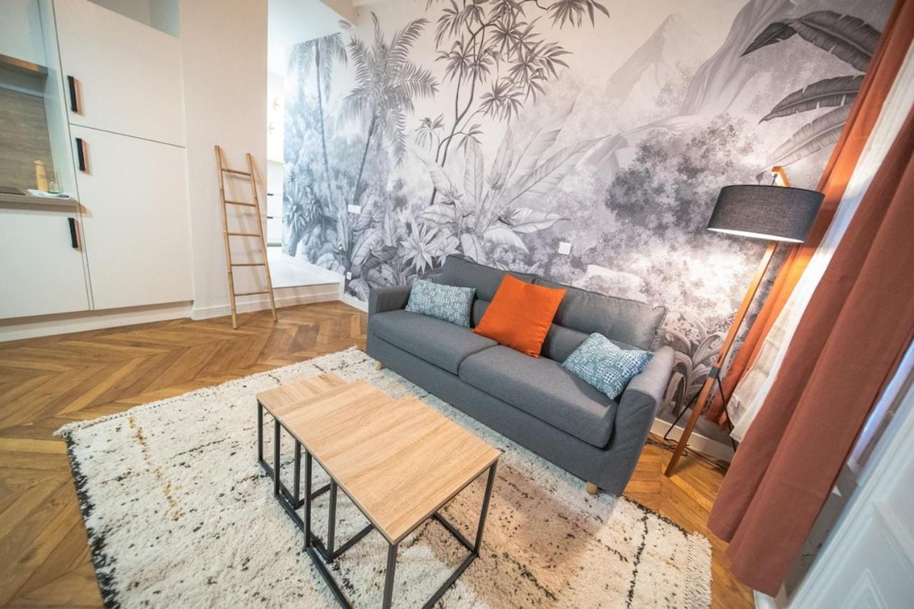 Chez Jean - Beautiful Renovated Studio - Cordeliers Лион Экстерьер фото